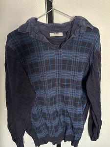 Mens Collar Sweater