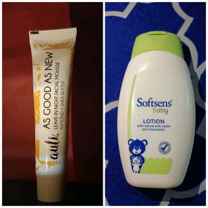Lotion And Night Care Combo