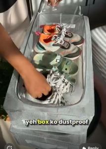 Today Offer- Shoes Organiser- 1 Piece  / Organise