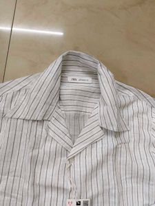 ZARA MEN STRIPED SHIRT