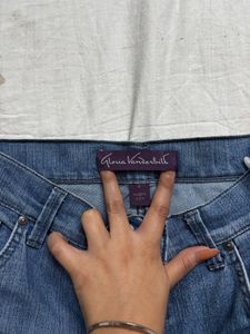 Women's Blue Denim Jeans