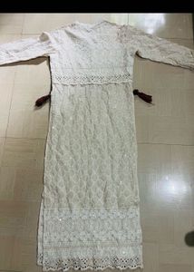 🚨SALE🚨Elegant Chikankari Kurta Set