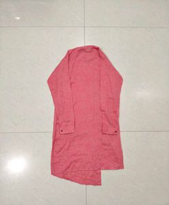 Stylish Pink Kurta
