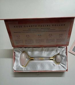 RAS Rose Quartz Facial Roller