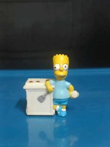 vintage official Bart Simpson Figurine