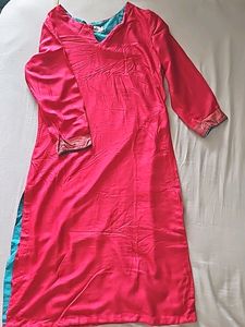 Hot Pink Kurta XS