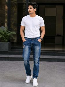 Denim jeans for boys