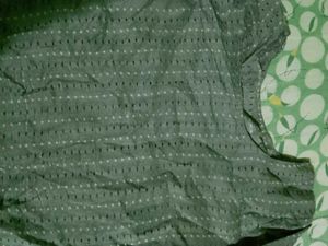 Grey Printed Kurta Set