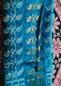 Dhakai Jamdani Saree 💙