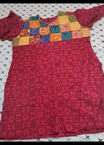 Boho Patchwork Kurta