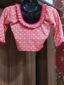 New Stretchable Fancy Blouse -XL