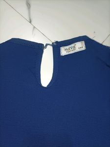 Navy Blue Top 💙
