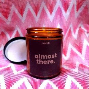 Almost There Candle