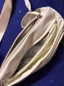 Cream Fanny Pack