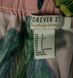 Forever 21 Peach Dress