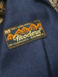 Embroidered Navy Blue shawls