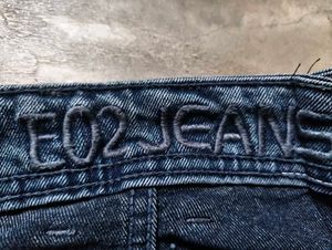 Dark Wash Denim Jeans