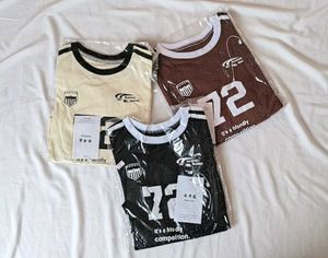Brown Crop Top - Trendy