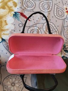 Cute Pink Egg Shaped Bag