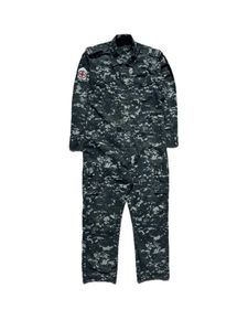 Camouflage Jumpsuit