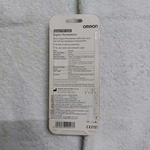 Omron Digital Thermometer