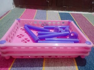 Multipurpose Foldable Rack (3 Shelves)