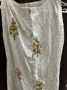 Embroidered Kurta Set