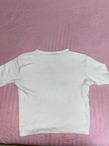 Cream Colored T-Shirt (stretchy)