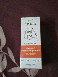 Foxtale Vitamin C Brightening Serum