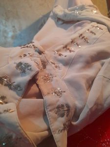 Piece Indo-Western Set: Kurti withembroidery Shrug