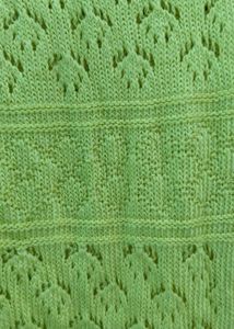 Yellow Lace Cardigan