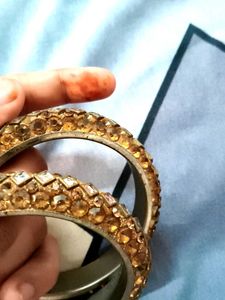Embellished Bangle Bracelet