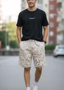 Men's Casual Printed Shorts