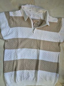 Powerlook Classic Striped Polo Shirt