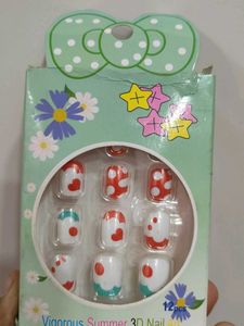 3D Nail Art - 12pcs