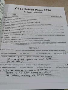 Class 10 Social Science CBSE 15 SQP