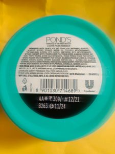 Pond's Light Moisturizer