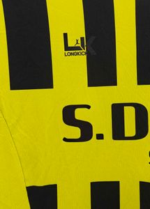 SDFC Yellow &amp; Black Jersey