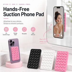 BABY PINK PHONE HOLDER CHIPKO