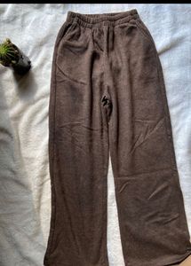 Comfy Brown Wide Leg Pants