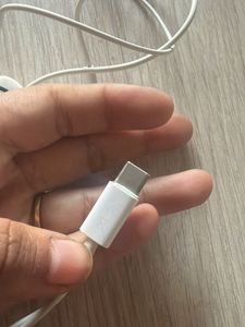 Apple Wired Earphone  USB-C Connector