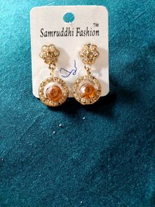 Statement Gem Drop Earrings Combo 6 Sets