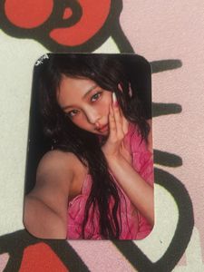 official Jennie Ruby photocard 💗