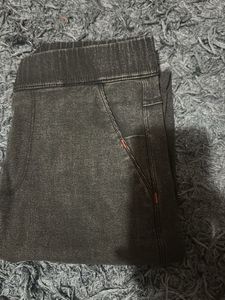 Black Jeggings