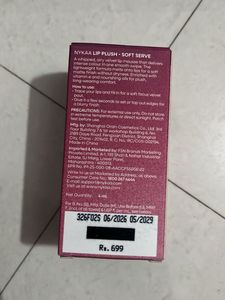 Nykaa Lip Plush Matte Mousse Lipstick