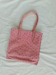 Coach Pink Unicorn Tote Bag