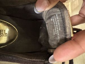 Michael Kors Brown Sneakers