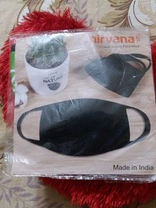 Nirvana Kabira Face Masks (Pack of Two)