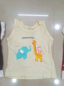 combo of 3 Baby Tops