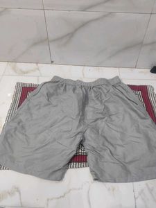 Men's Grey Athletic Shorts